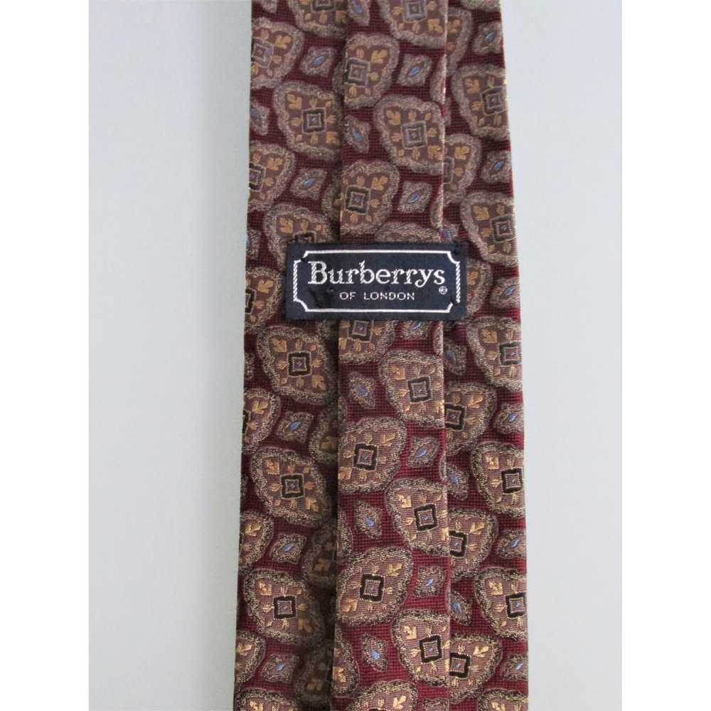 Burberry Silk tie - image 4