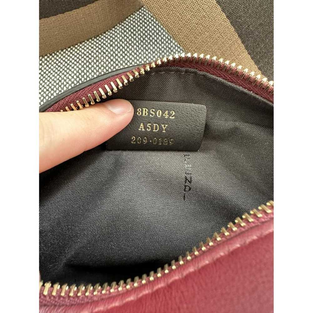 Fendi Flat Baguette leather crossbody bag - image 5