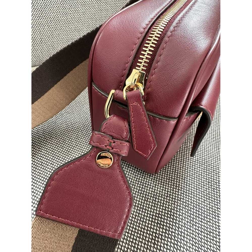 Fendi Flat Baguette leather crossbody bag - image 8