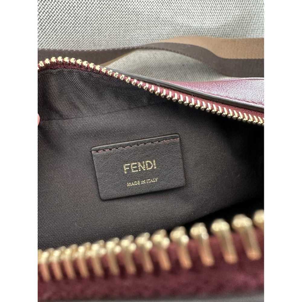 Fendi Flat Baguette leather crossbody bag - image 9