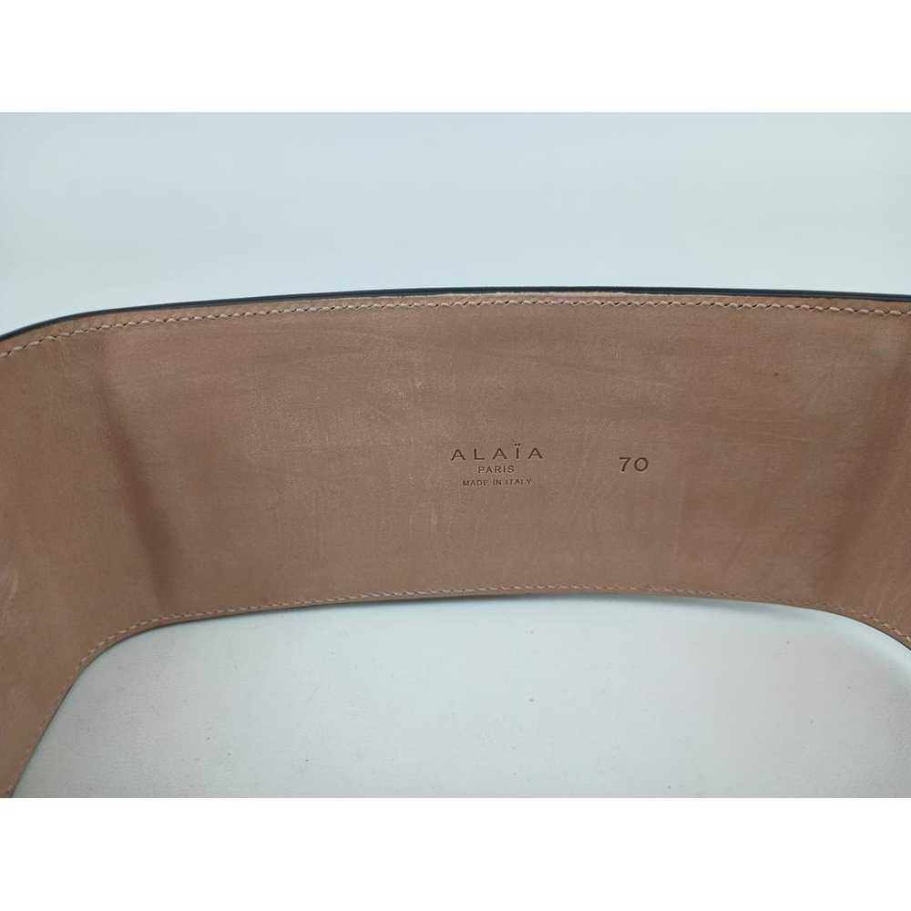 Alaïa Leather belt - image 4