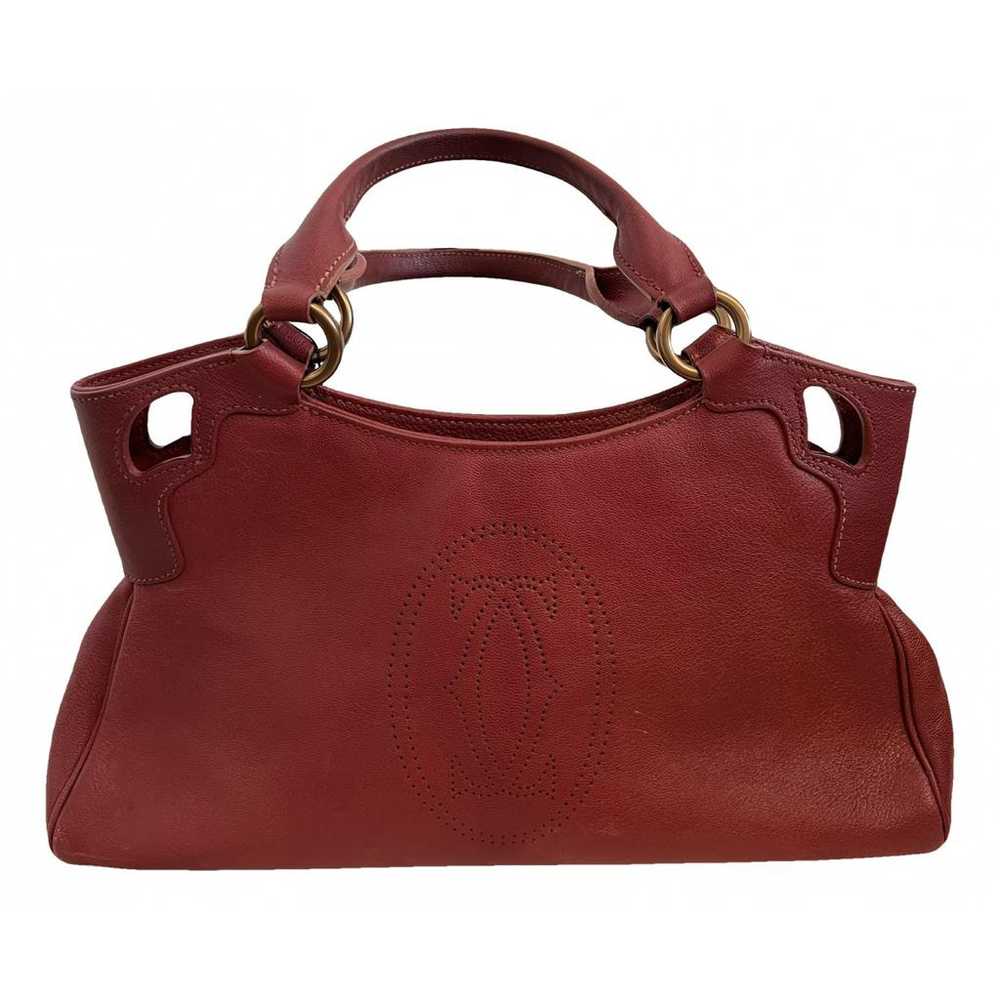 Cartier Marcello leather handbag - image 1