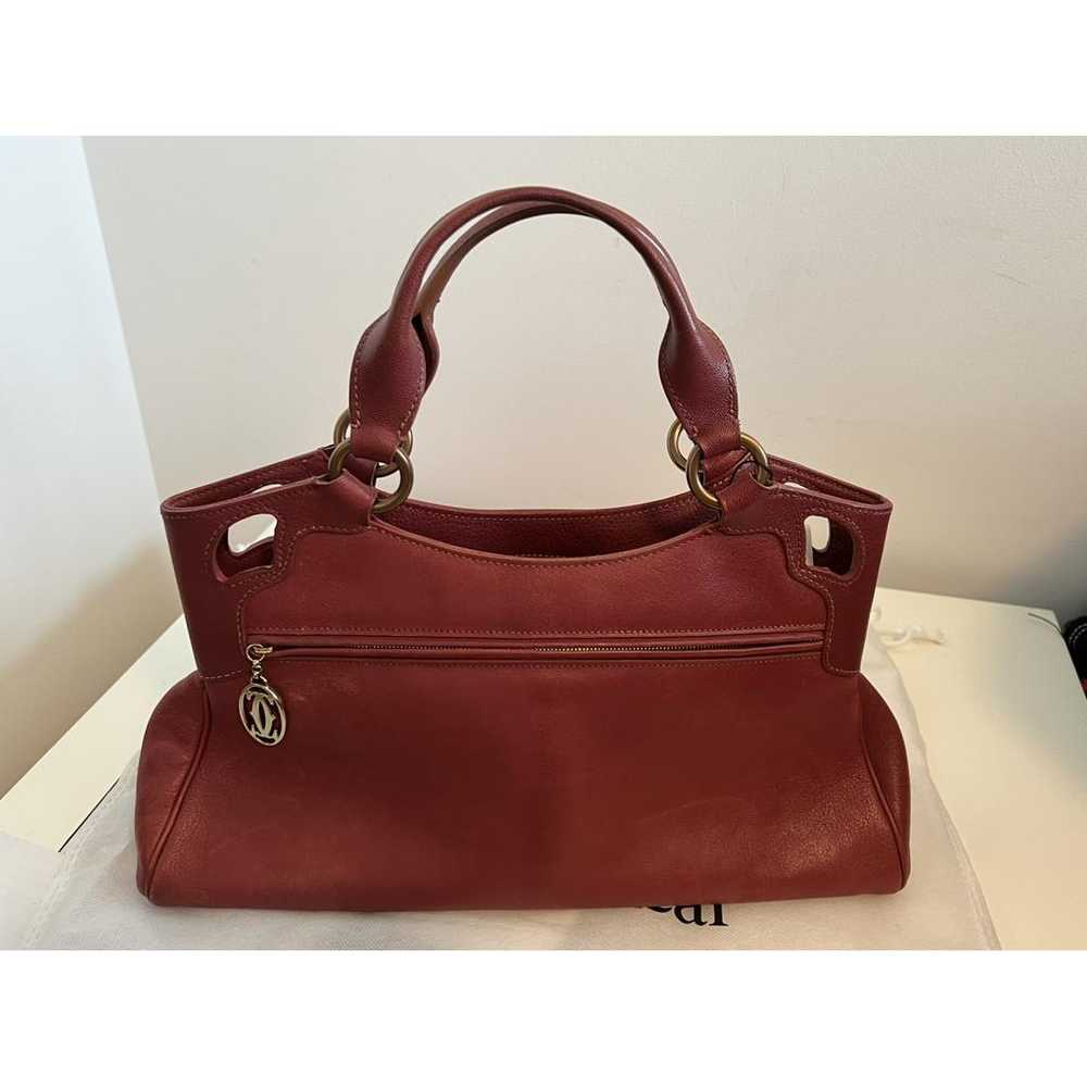 Cartier Marcello leather handbag - image 2