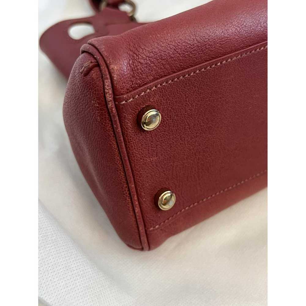 Cartier Marcello leather handbag - image 9