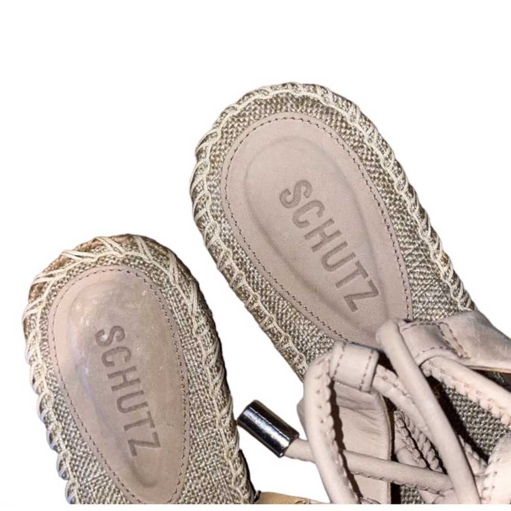 Schutz Leather sandal - image 9