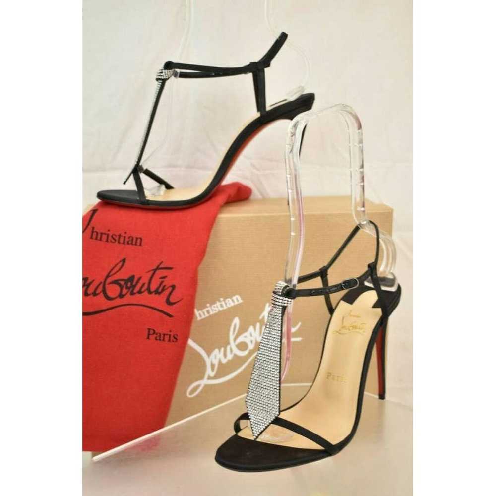 Christian Louboutin Cloth heels - image 10