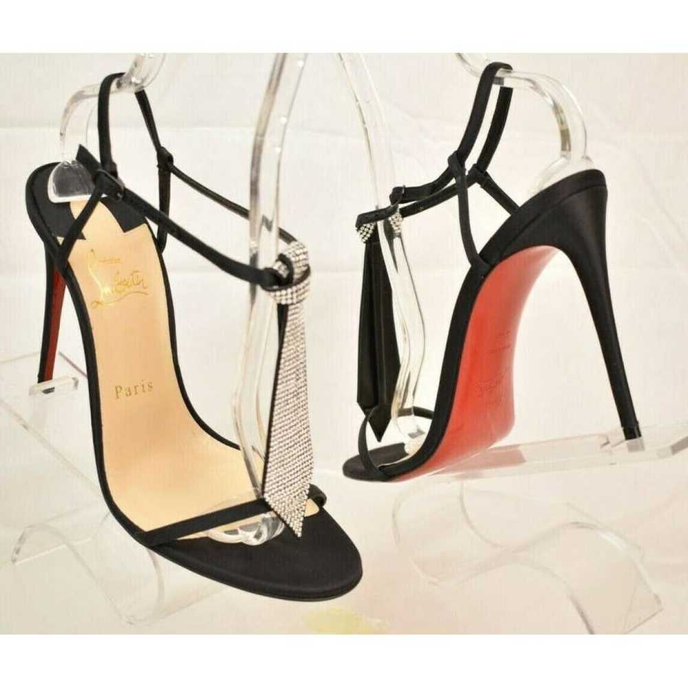 Christian Louboutin Cloth heels - image 11