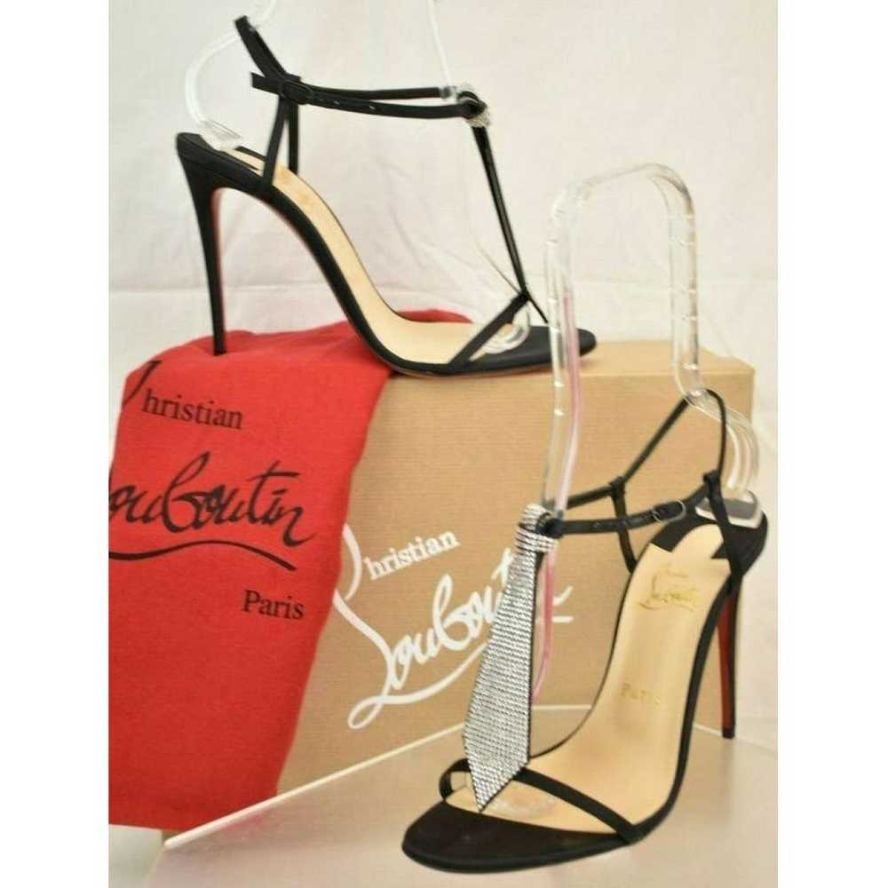 Christian Louboutin Cloth heels - image 12