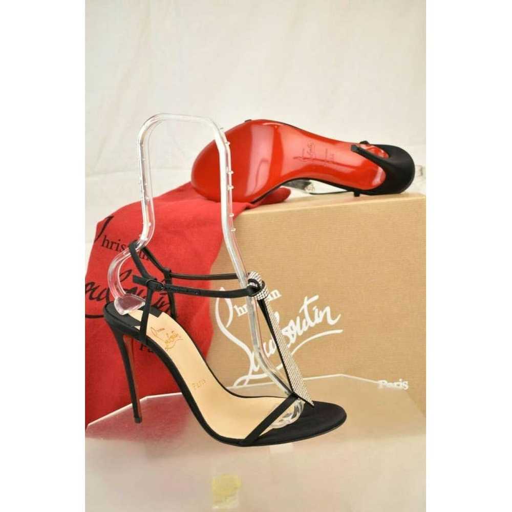 Christian Louboutin Cloth heels - image 2