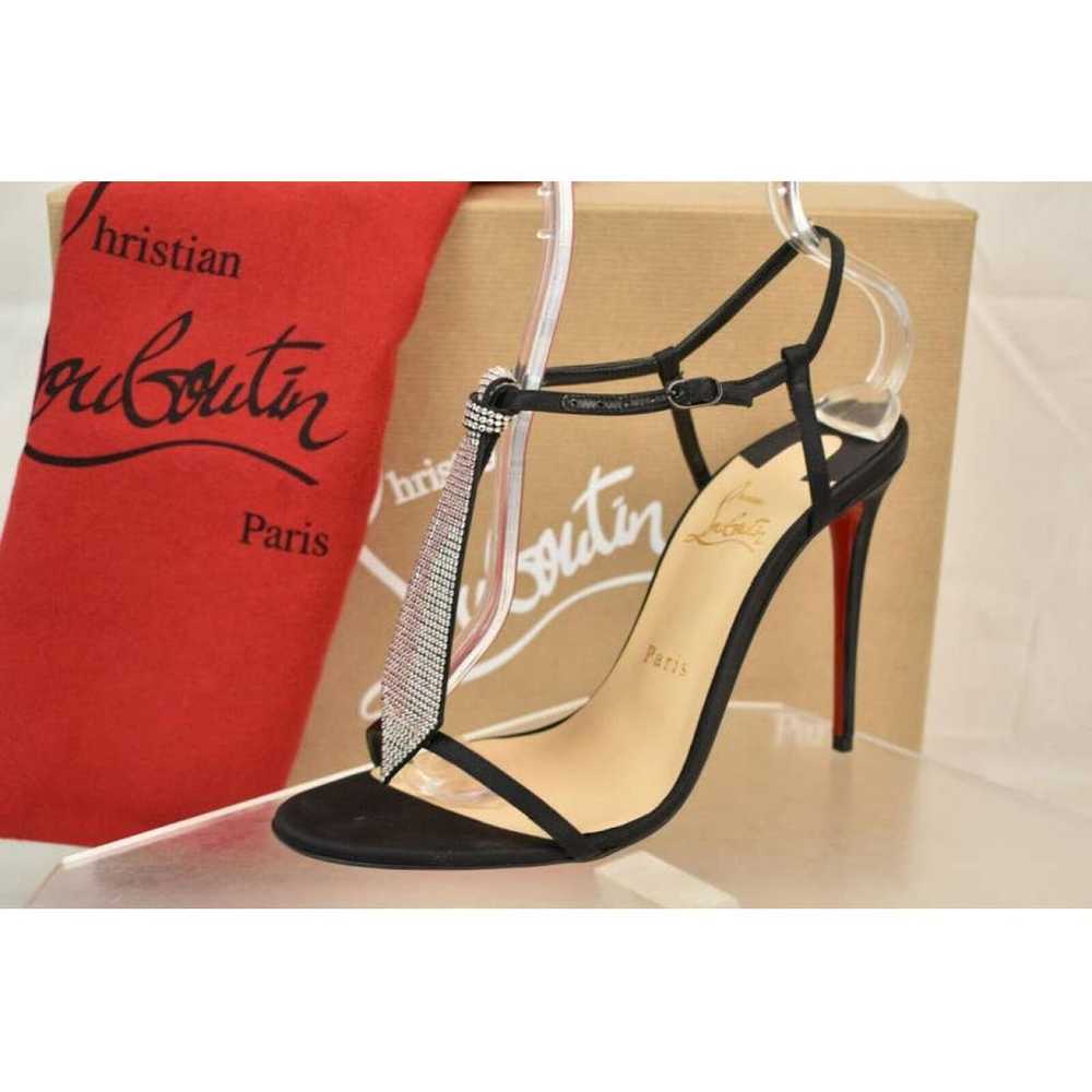 Christian Louboutin Cloth heels - image 3