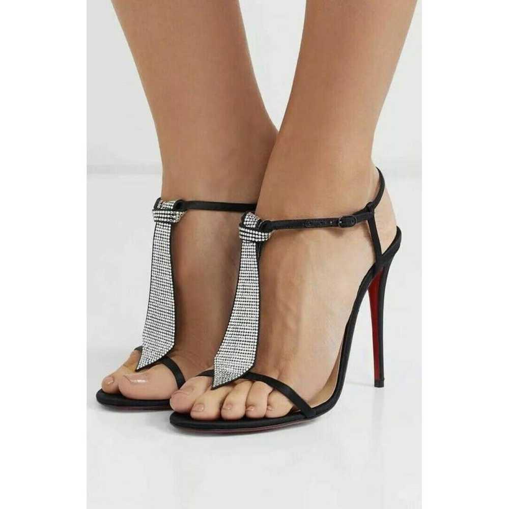 Christian Louboutin Cloth heels - image 5