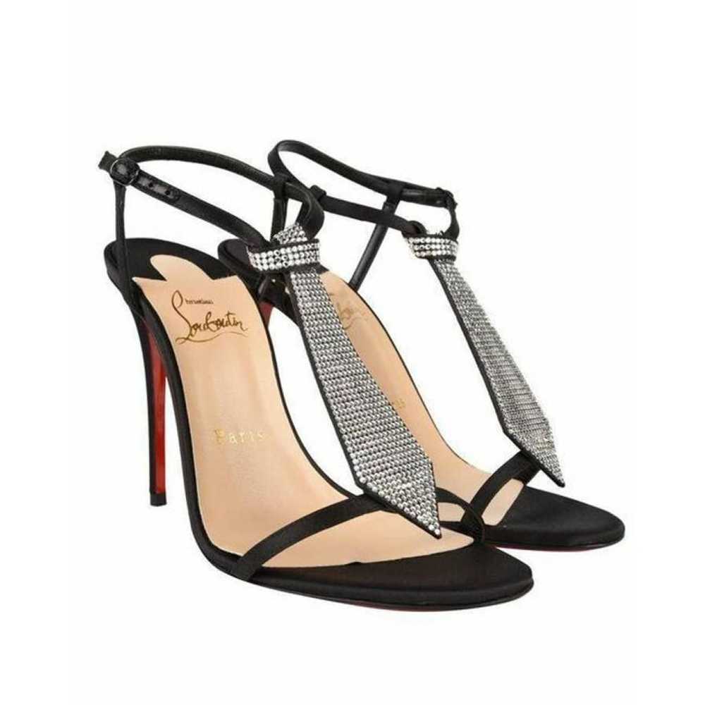 Christian Louboutin Cloth heels - image 6