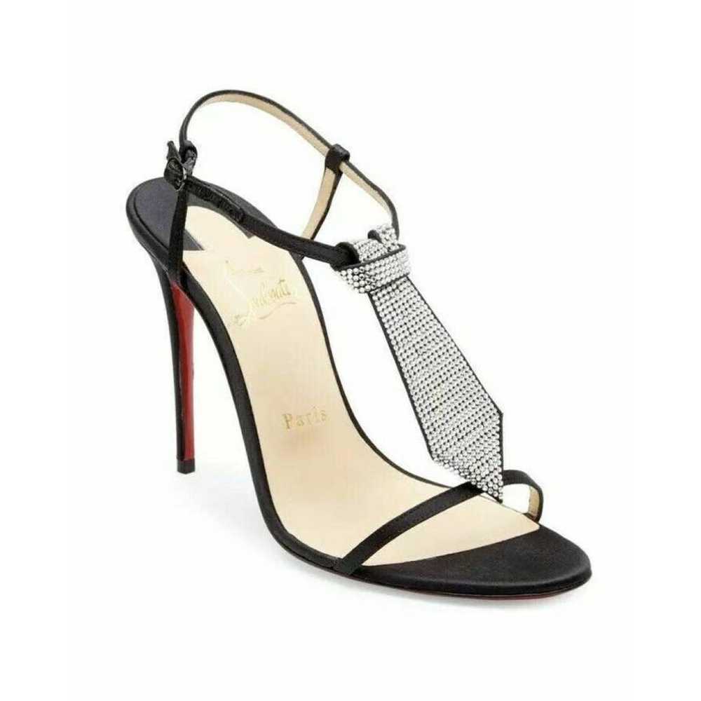 Christian Louboutin Cloth heels - image 8