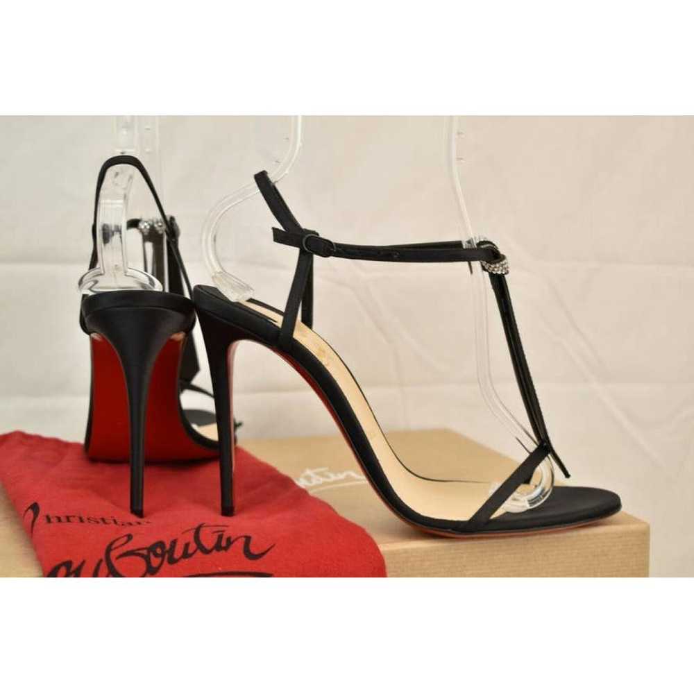 Christian Louboutin Cloth heels - image 9