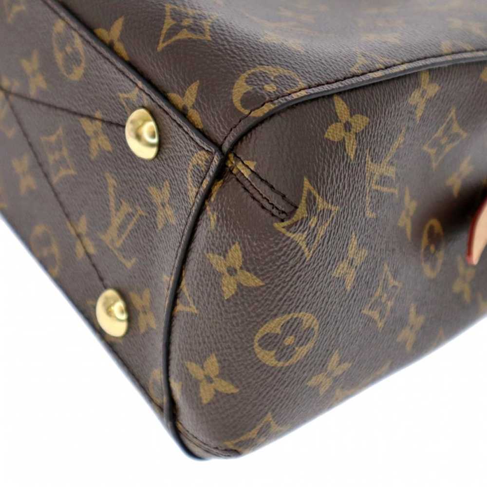 Louis Vuitton Montaigne leather handbag - image 10