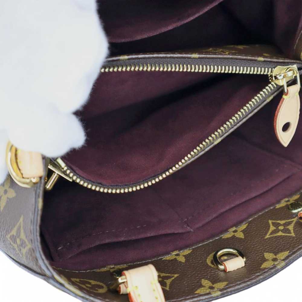 Louis Vuitton Montaigne leather handbag - image 3