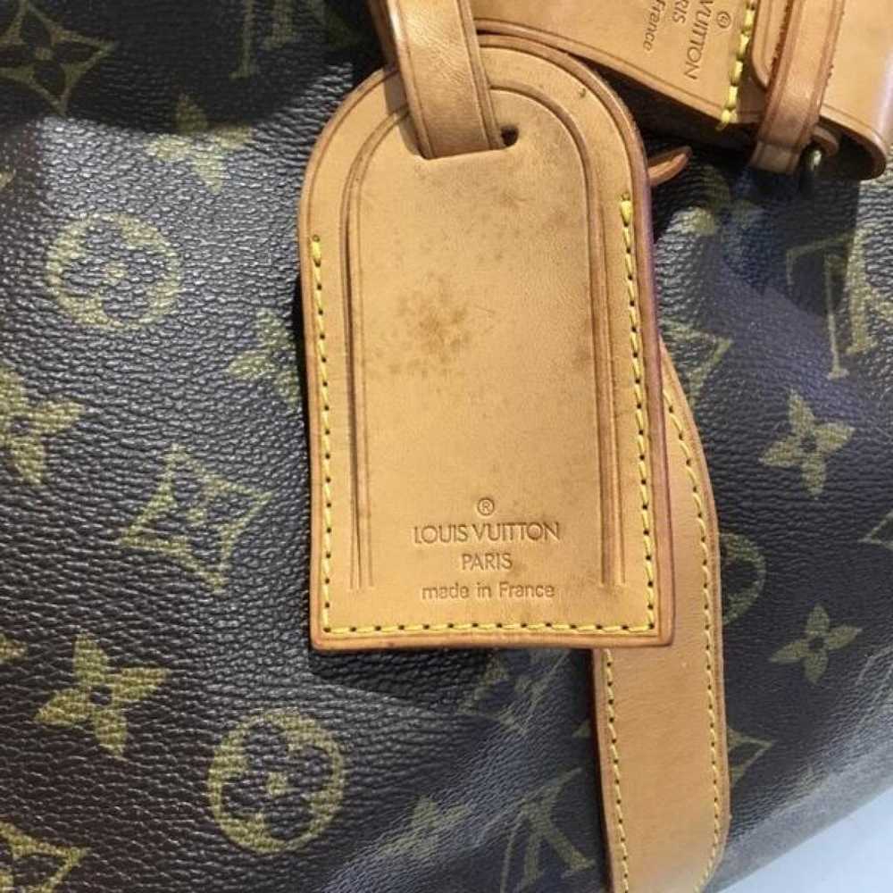 Louis Vuitton Keepall leather handbag - image 2