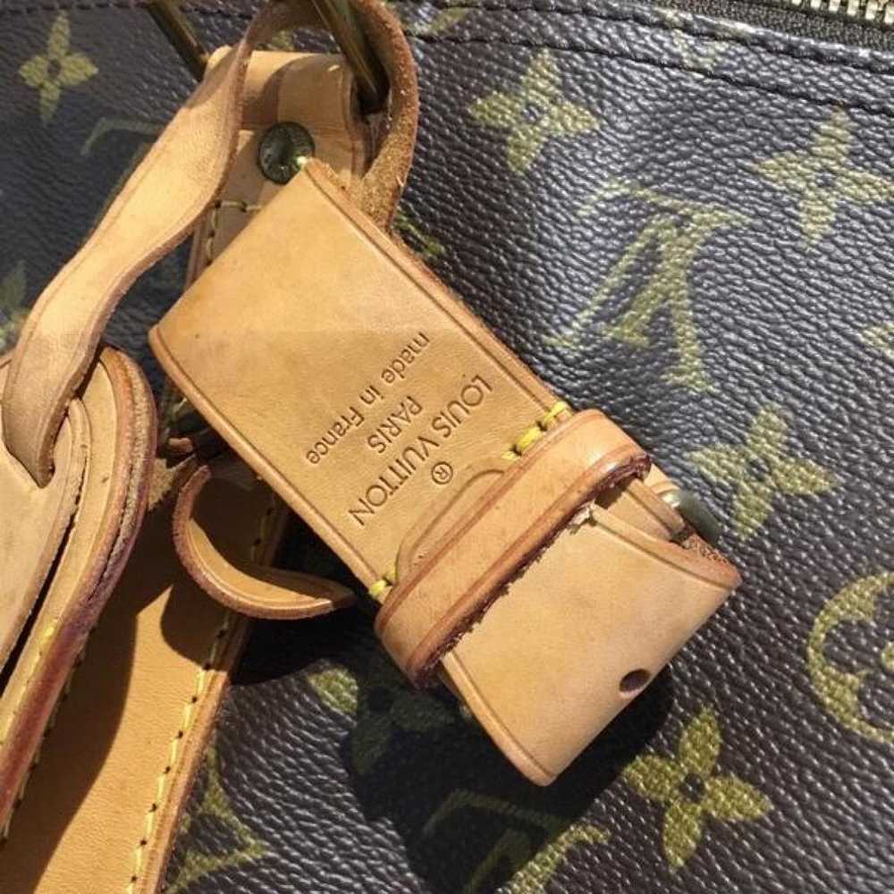 Louis Vuitton Keepall leather handbag - image 3