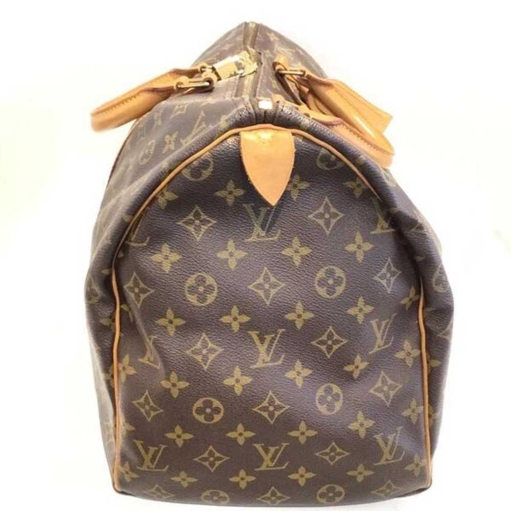Louis Vuitton Keepall leather handbag - image 4