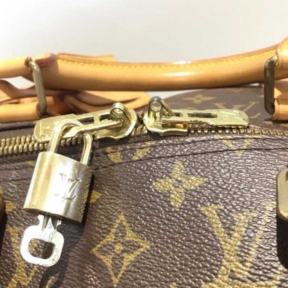 Louis Vuitton Keepall leather handbag - image 8