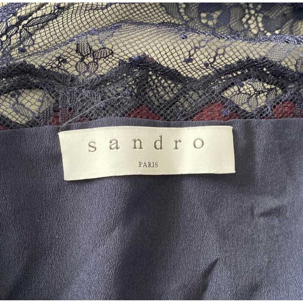 Sandro Mini dress - image 3
