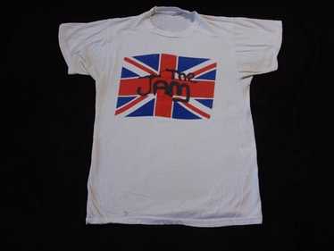 当時物 70-80s THE JAM ヴィンテージTシャツ ベルベルジン 当時物 70-80s THE JAM ヴィンテージTシャツ ベルベルジン