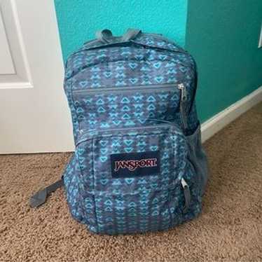 Jansport blue backpack - Gem