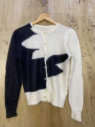 Homespun Knitwear × Japanese Brand × Mink Fur Coa… - image 1