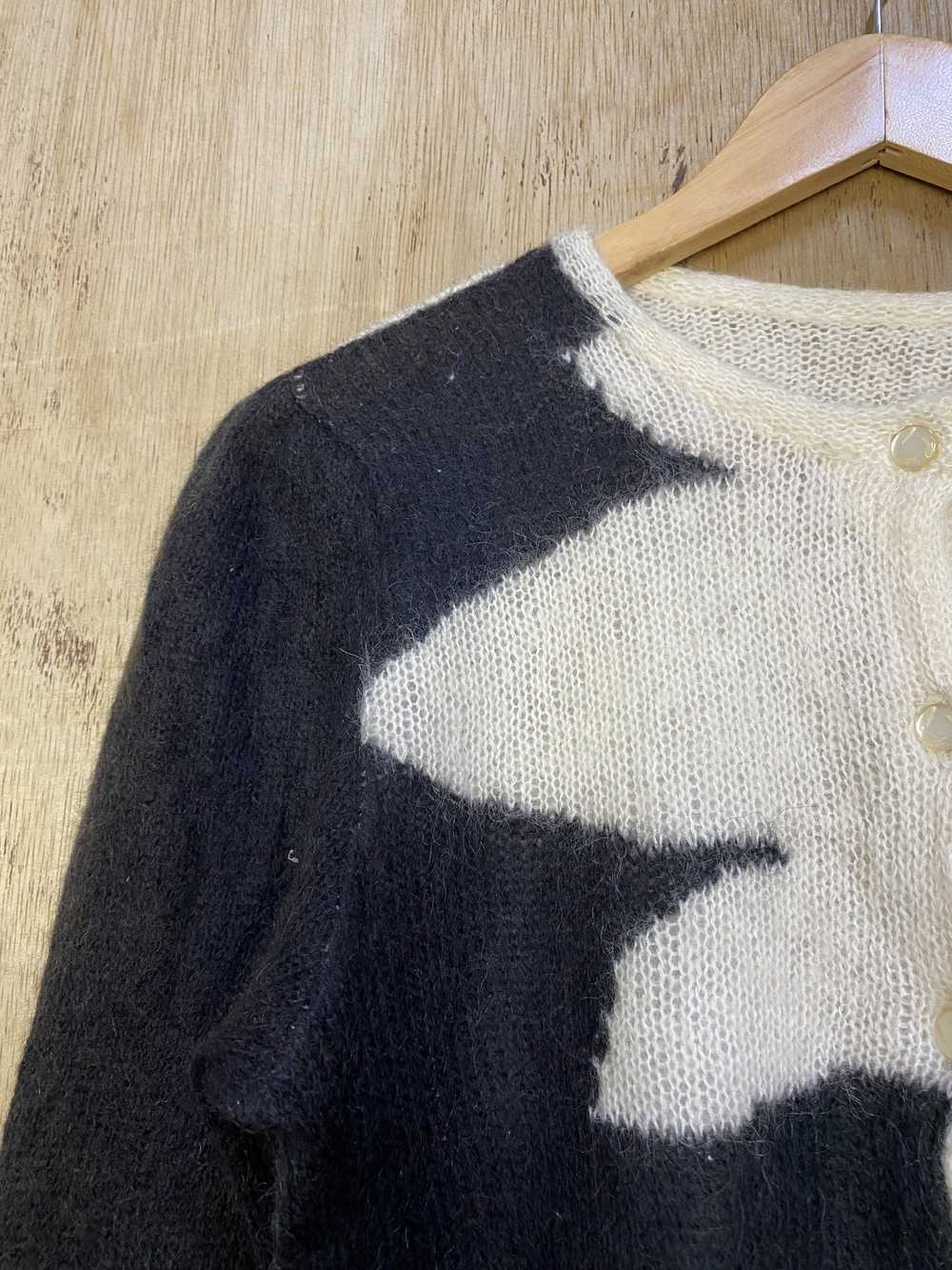 Homespun Knitwear × Japanese Brand × Mink Fur Coa… - image 2