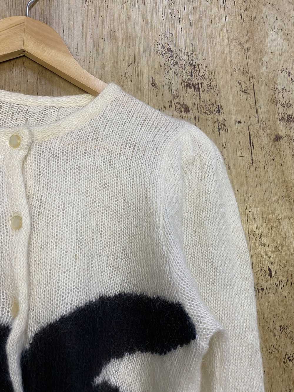 Homespun Knitwear × Japanese Brand × Mink Fur Coa… - image 3
