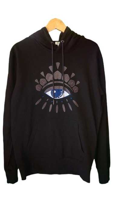 Authentic × Kenzo × Luxury Kenzo Paris Eye Hoodie - image 1