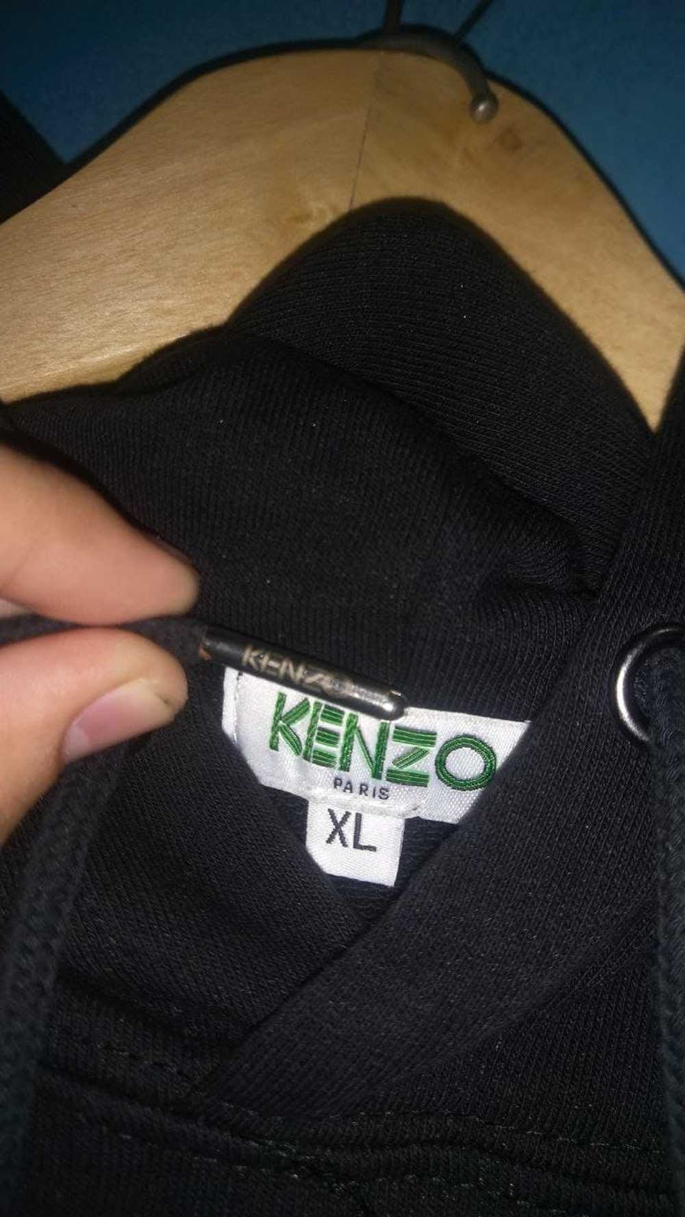 Authentic × Kenzo × Luxury Kenzo Paris Eye Hoodie - image 2