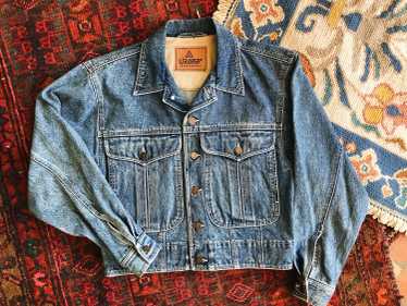 80s vintage denim jacket