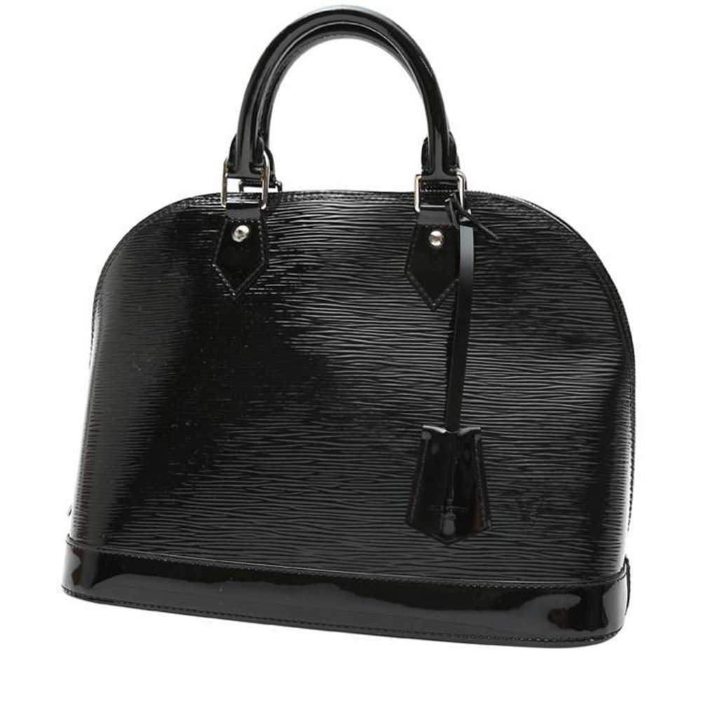 Louis Vuitton Alma small model handbag in black p… - image 1