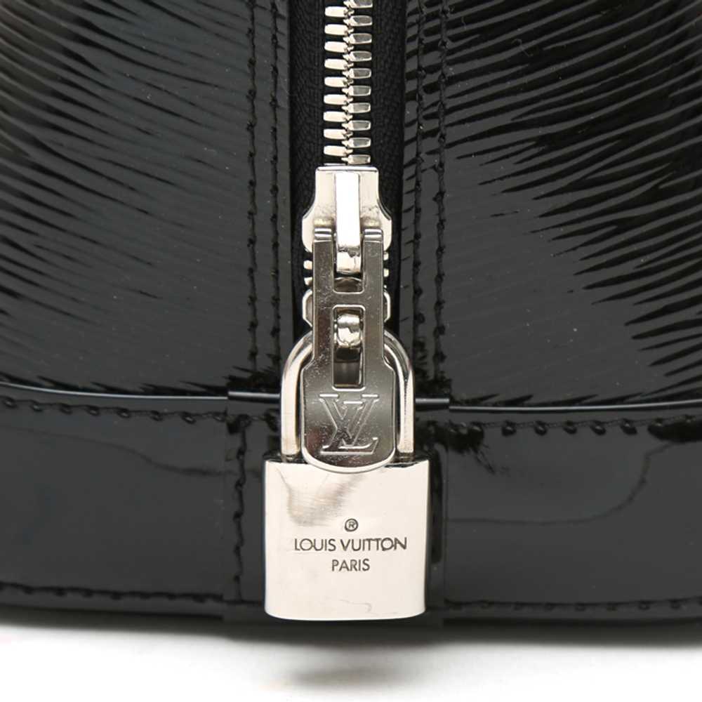 Louis Vuitton Alma small model handbag in black p… - image 2