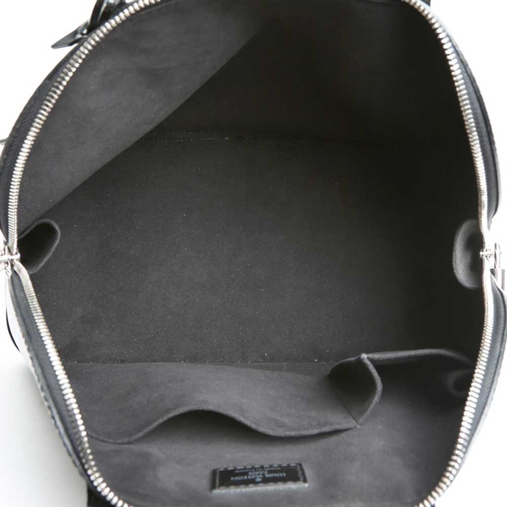 Louis Vuitton Alma small model handbag in black p… - image 3