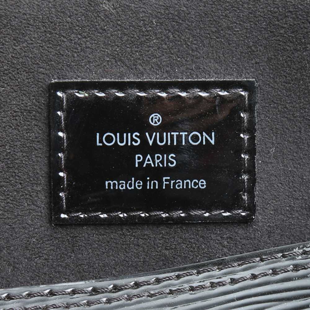 Louis Vuitton Alma small model handbag in black p… - image 4