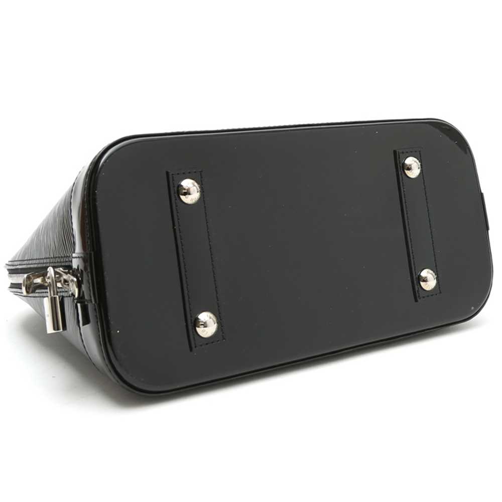 Louis Vuitton Alma small model handbag in black p… - image 5