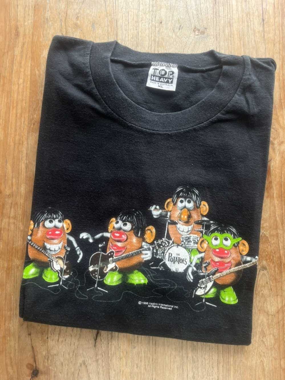 Disney × Rare × Vintage Vintage THE POTATOES 1996… - image 1