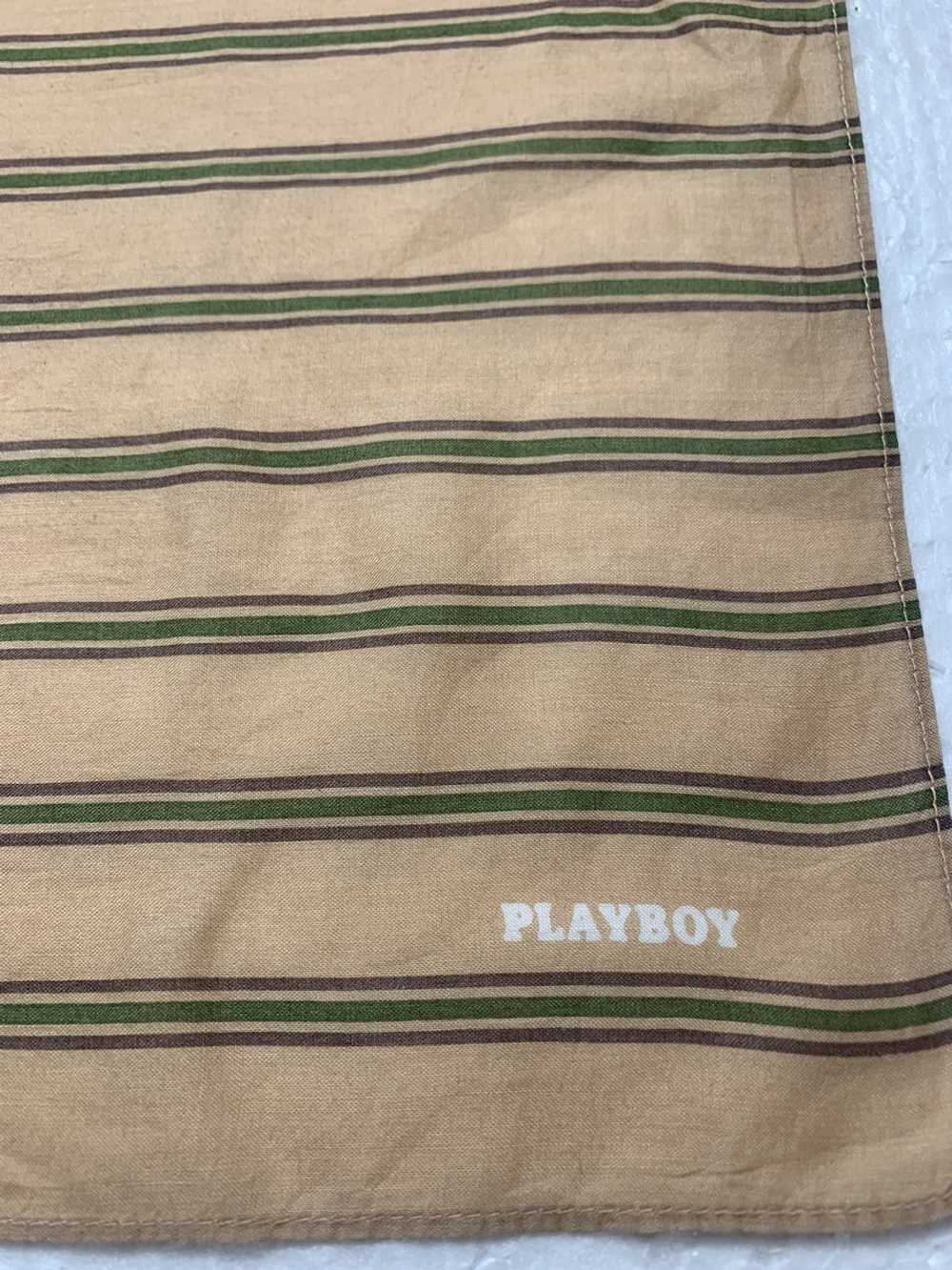 Playboy × Vintage PLAYBOY Handkerchief / Scarf / … - image 2