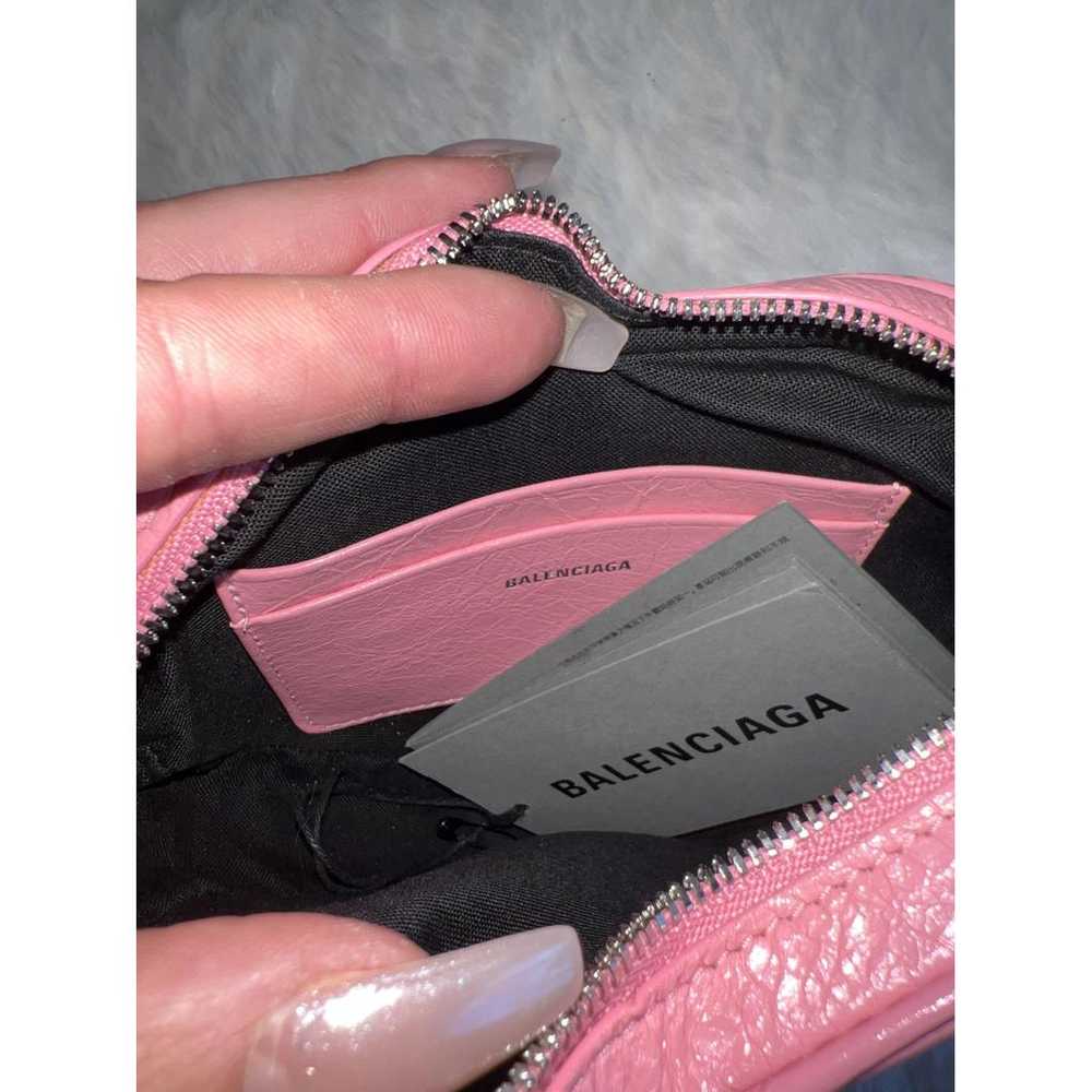 Balenciaga Le Cagole leather mini bag - image 3