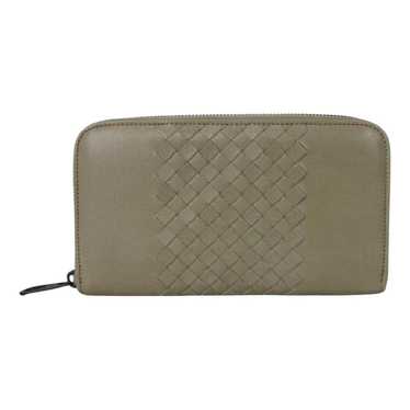 Bottega Veneta Intrecciato leather wallet - image 1