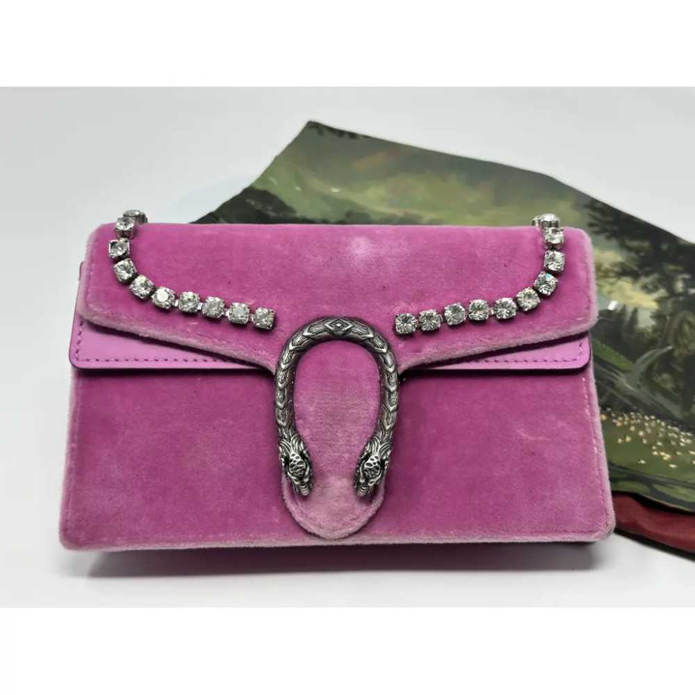 Gucci Dionysus velvet handbag - image 4