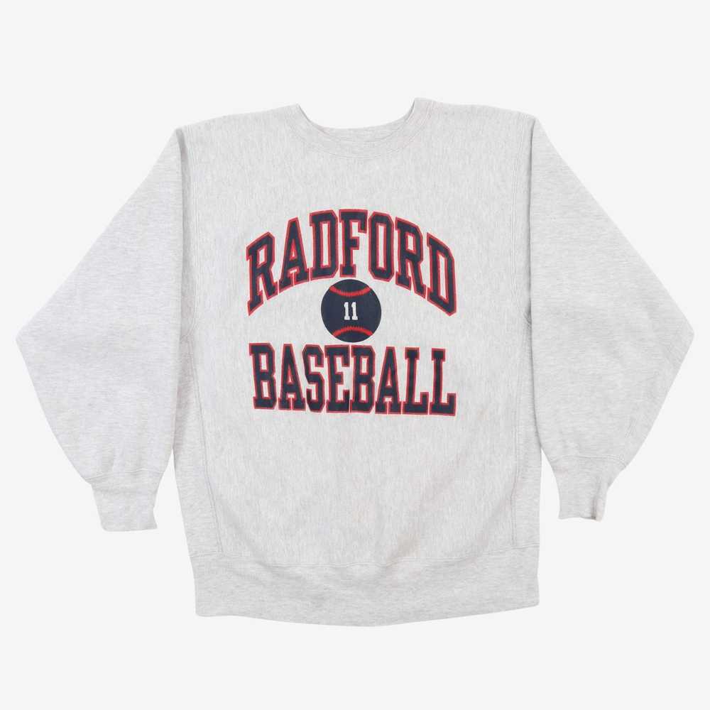 Champion Vintage Radford Baseball Sweatshirt - image 1