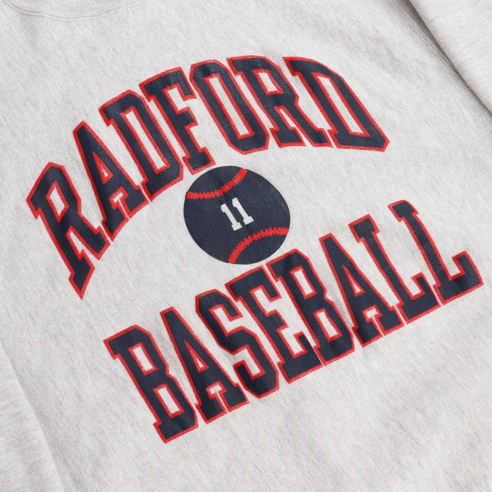 Champion Vintage Radford Baseball Sweatshirt - image 3