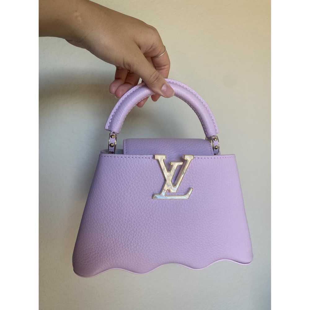 Louis Vuitton Capucines leather handbag - image 11