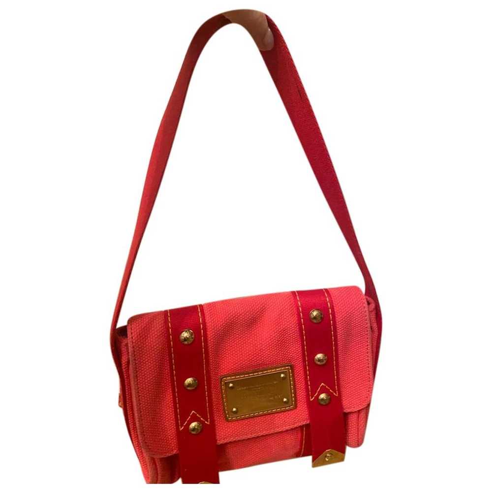 Louis Vuitton Antigua cloth handbag - image 1