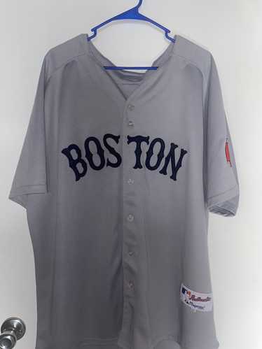 MLB × Majestic Red Sox Jersey Jacoby ellsbury Size