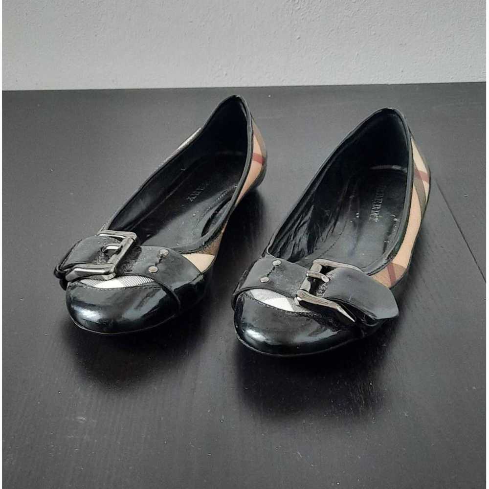 Burberry Cloth ballet flats - image 10