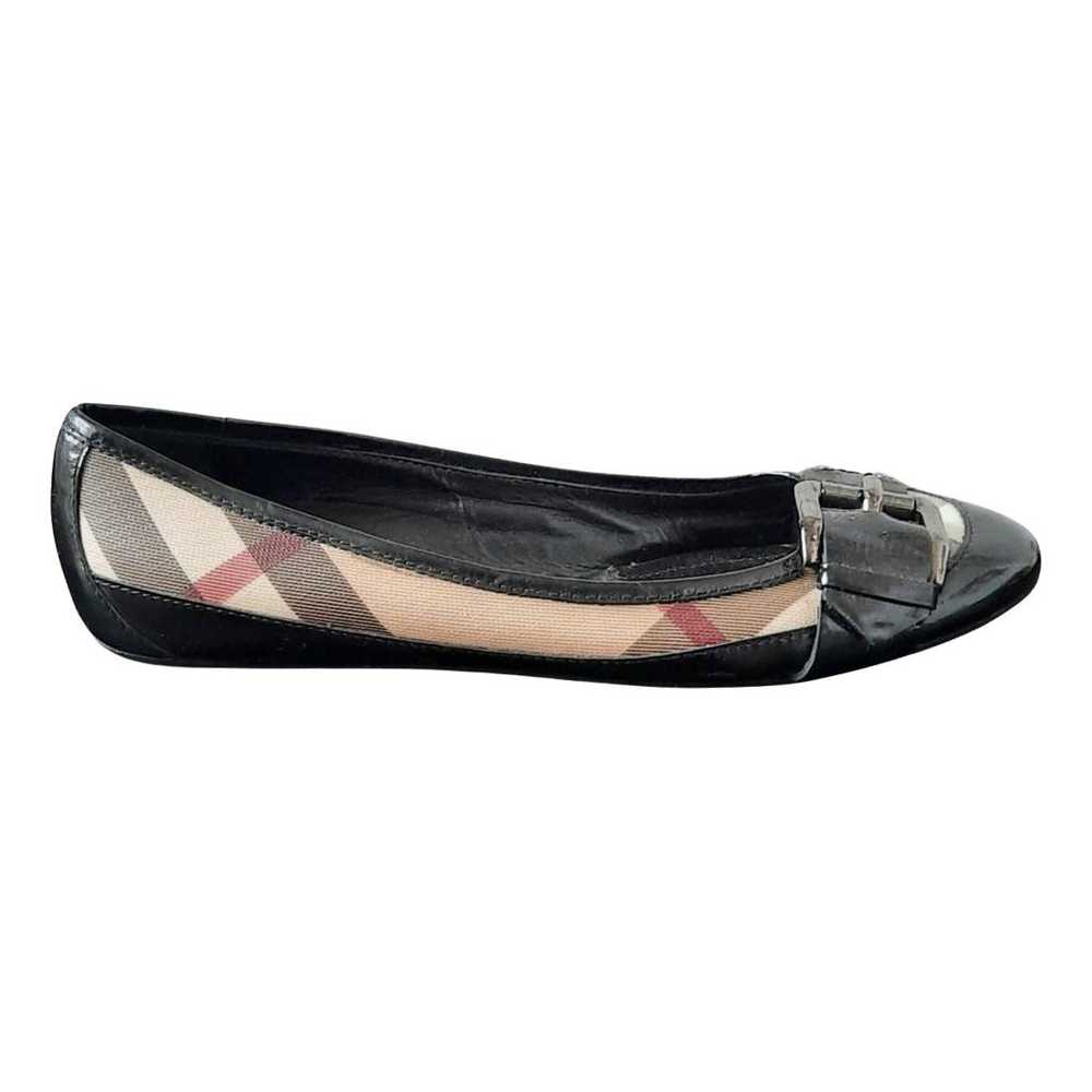 Burberry Cloth ballet flats - image 1